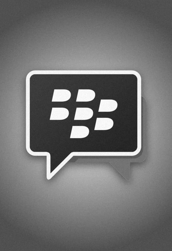 Funeral portrait of BlackBerry Messenger