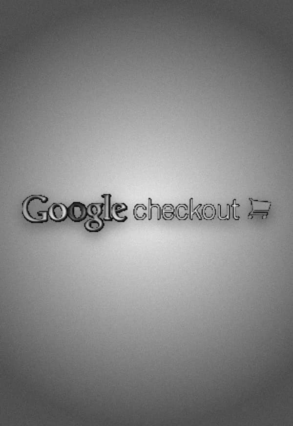 Funeral portrait of Google Checkout