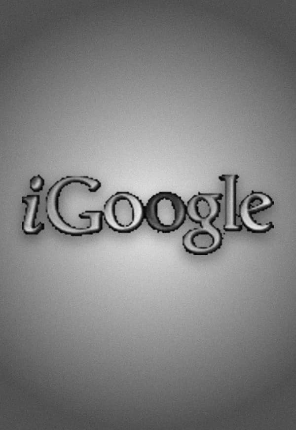 Funeral portrait of iGoogle